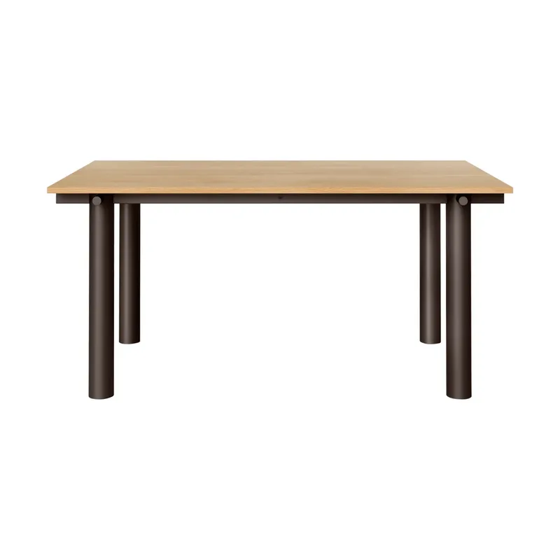 Atura Esstisch Dark chocolate-Eichenfurnier, 90x160 cm by Ferm Living – product photo