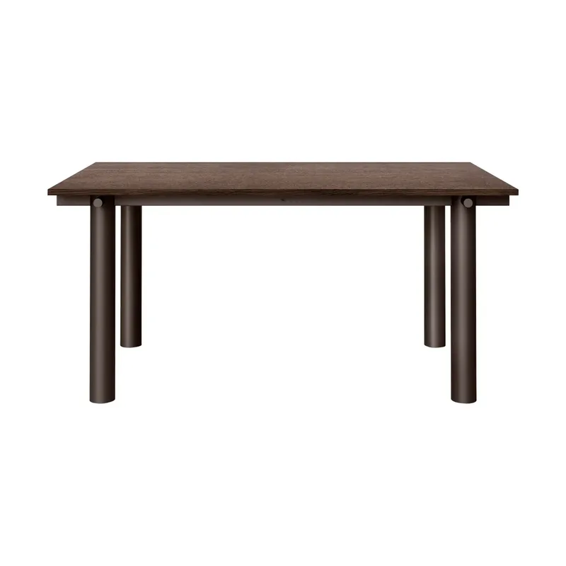 Atura Esstisch Dark chocolate-mörk gebeizte Eiche, 90x160 cm von Ferm Living – Produktfoto