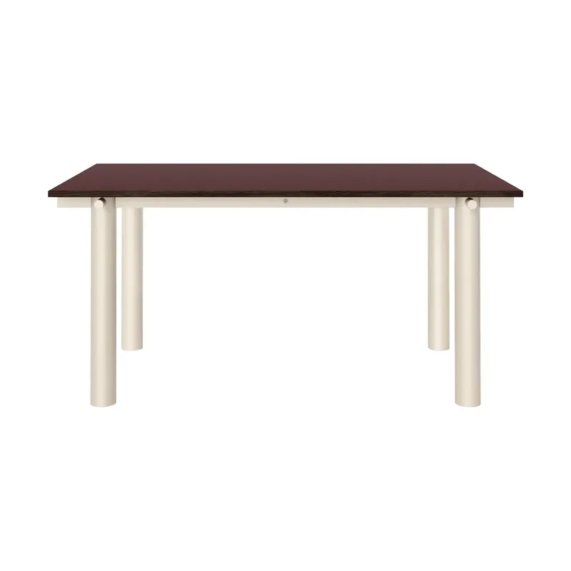 Atura Esstisch Light cashmere-burgundy, 90x160 cm von Ferm Living – Produktfoto