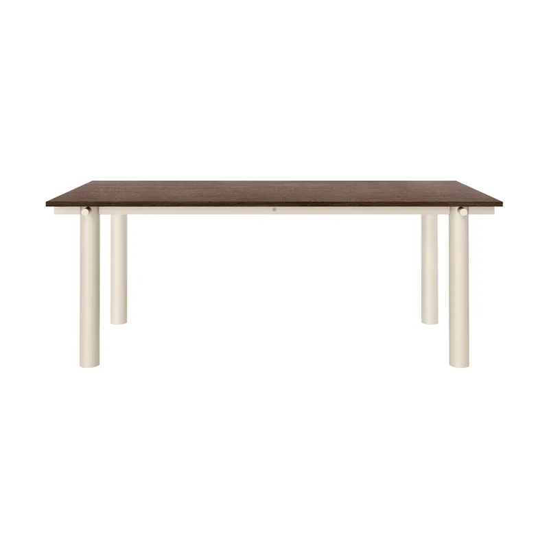 Atura Esstisch Light cashmere-dunkel gebeizte Eiche, 90x200 cm by Ferm Living – product photo