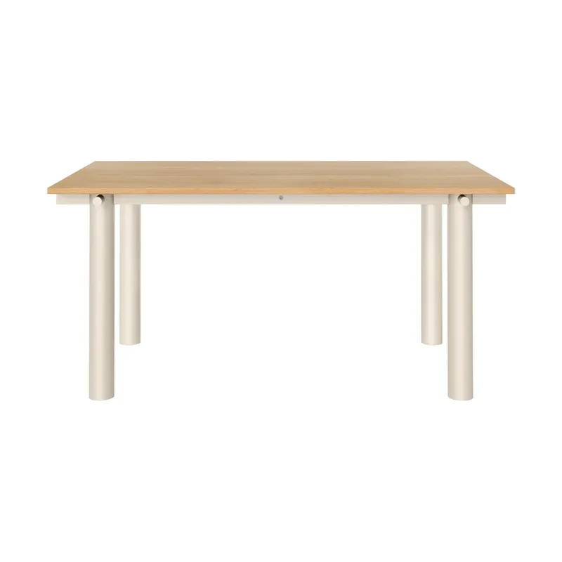 Atura Esstisch Light cashmere-Eichenfurnier, 90x160 cm von Ferm Living – Produktfoto