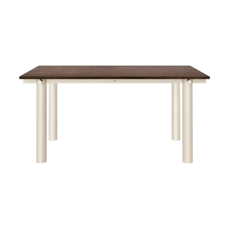 Atura Esstisch Light cashmere-mittelbraun gebeizte Eiche, 90x160 cm von Ferm Living – Produktfoto