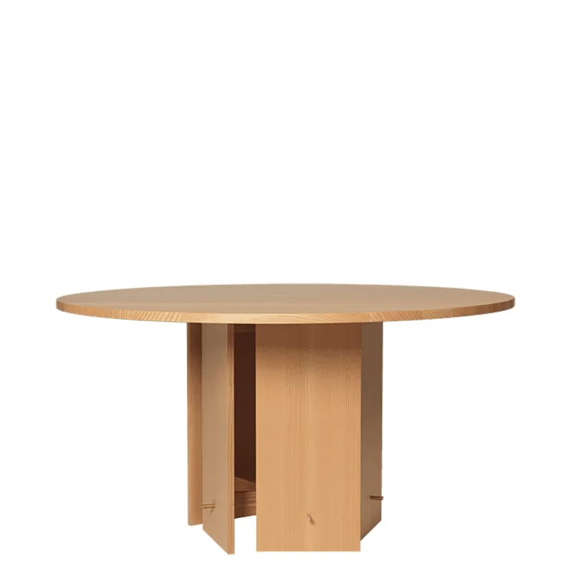 Aukko Dining Table - Ø140 von Ferm Living – Produktfoto