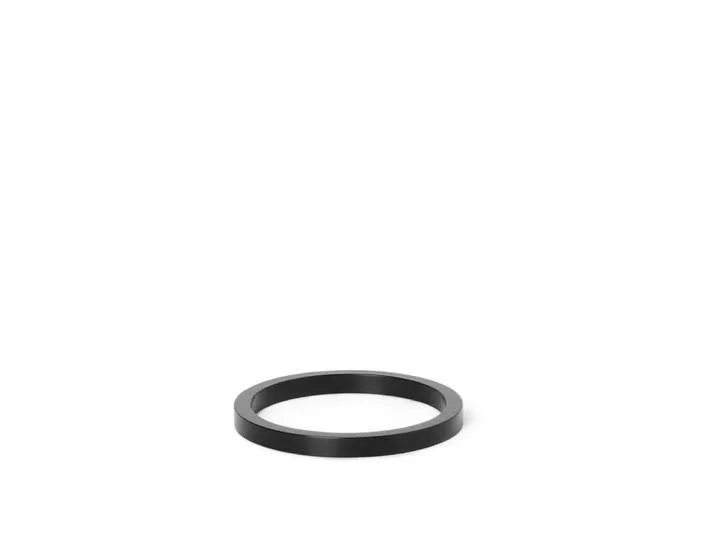 Bague Collect black brass van Ferm Living – productfoto