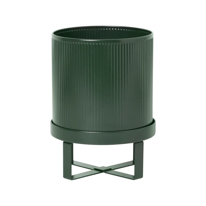 Bau Topf klein Ø18 cm Dunkelgrün van Ferm Living – productfoto