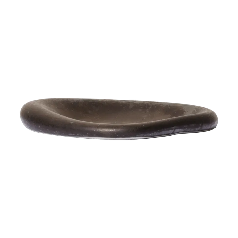 Bellure Centrepiece Dekorationsschale Ø35 cm Rustic bronze de Ferm Living – photo du produit