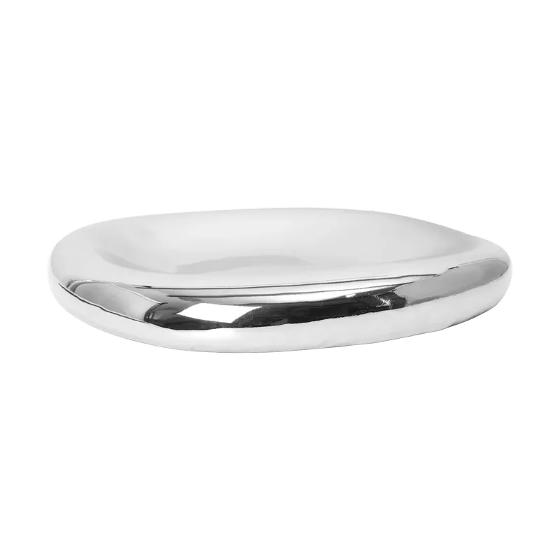 Bellure Centrepiece Dekorationsschale Ø35 cm Silver by Ferm Living – product photo
