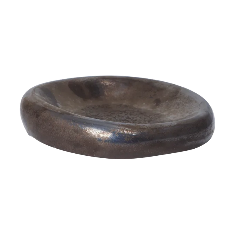 Bellure Dekorationsschale Ø17 cm Rustic bronze by Ferm Living – product photo