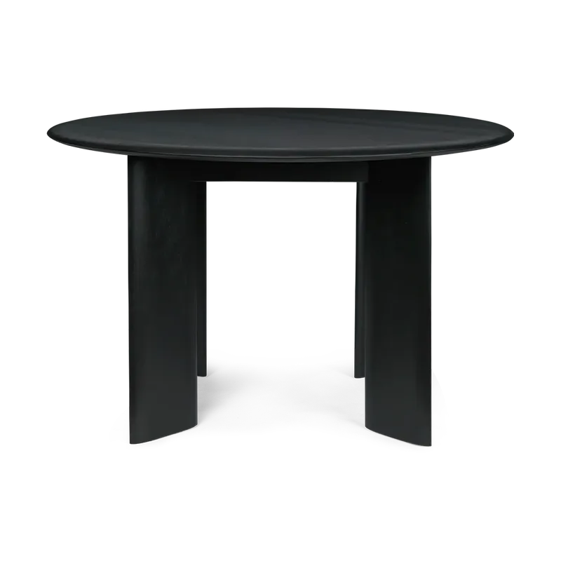 Bevel Esstisch Ø117 cm Schwarz geölte Buche by Ferm Living – product photo