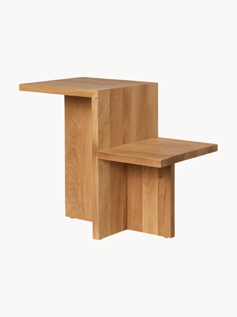 Beistelltisch Distinct aus Eichenholz von Ferm Living – Produktfoto