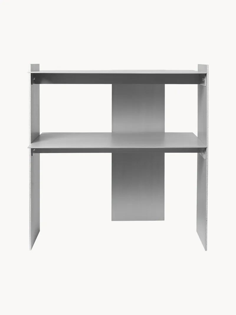 Bijzettafel Lager van aluminium von Ferm Living – Produktfoto