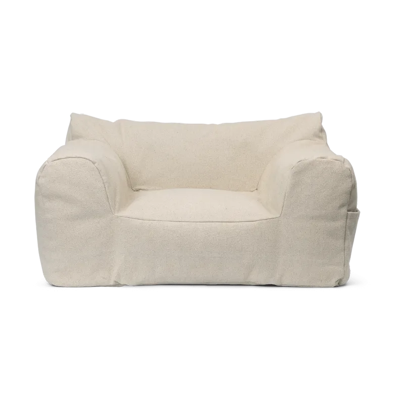 Billow bean bag Sessel Off-white de Ferm Living – photo du produit