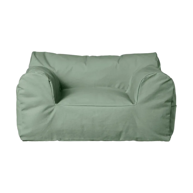 Billow bean bag Sessel Tea Green by Ferm Living – product photo