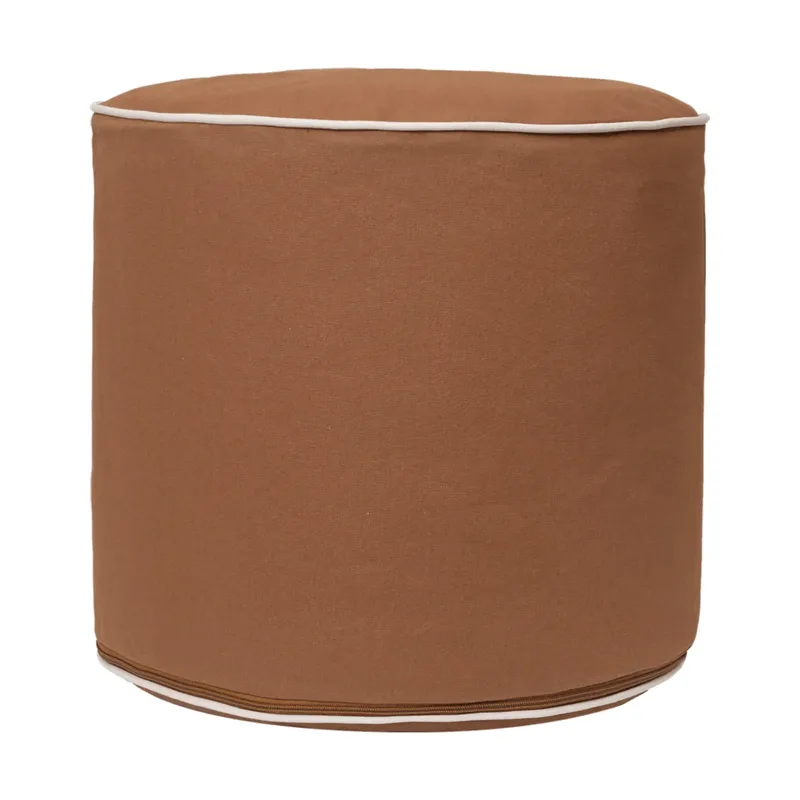 Billow Sitzpouf Tan, Ø40x34 cm by Ferm Living – product photo