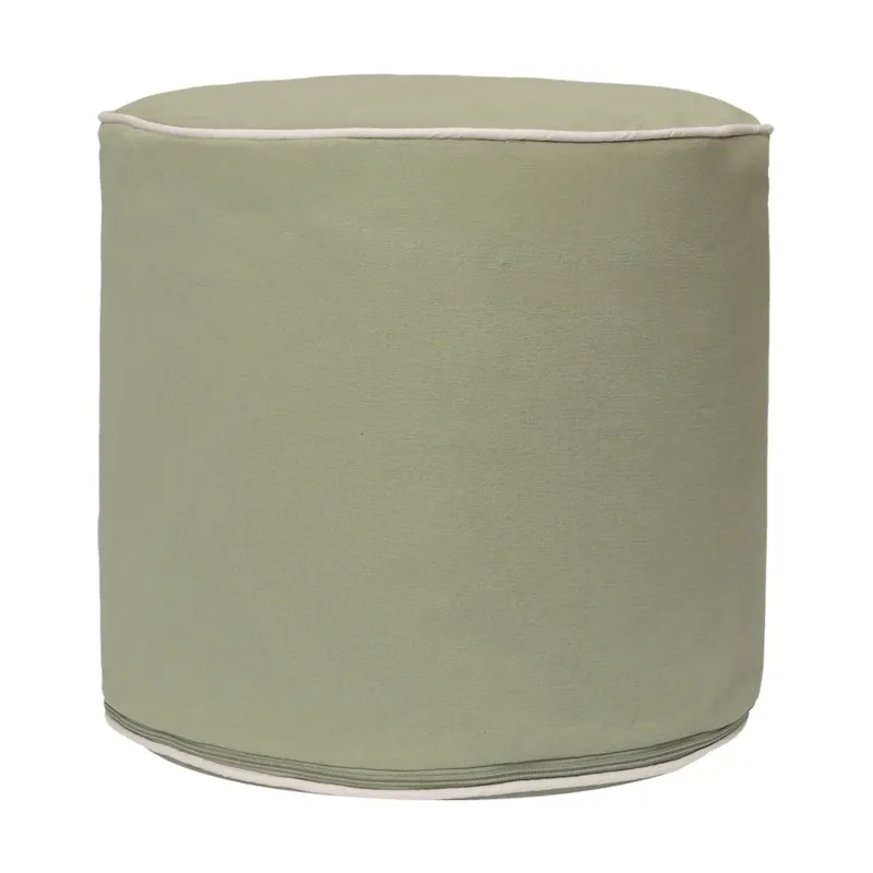 Billow Sitzpouf Tea green, Ø40x34 cm by Ferm Living – product photo