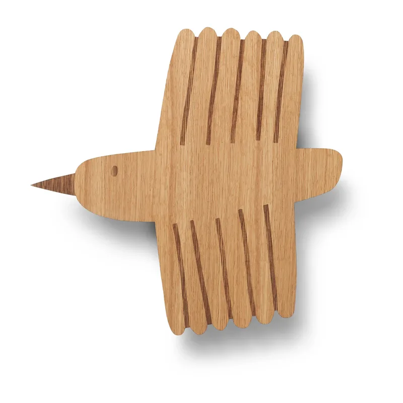 Bird Wandleuchte Eiche geölt by Ferm Living – product photo