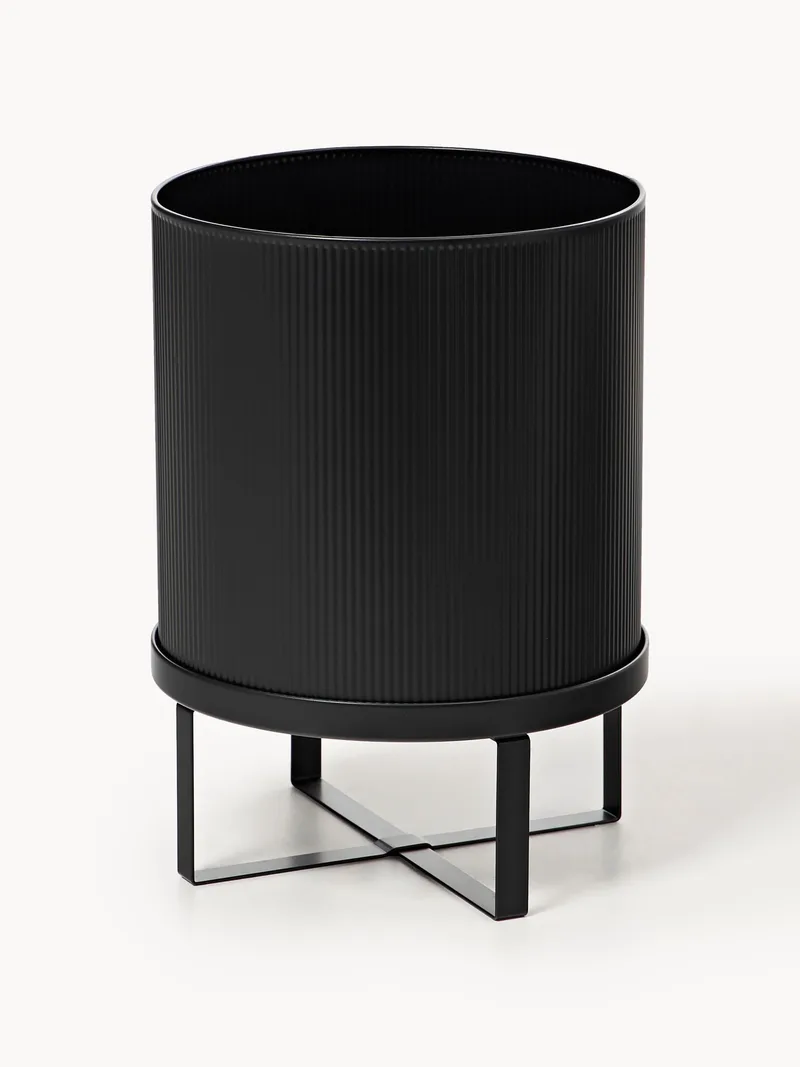 Bloempot Bau met gegroefd oppervlak by Ferm Living – product photo