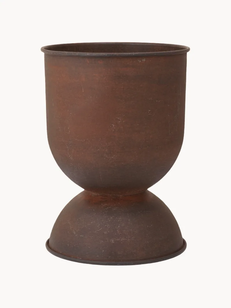 Bloempot Hourglass, H 43 cm by Ferm Living – product photo