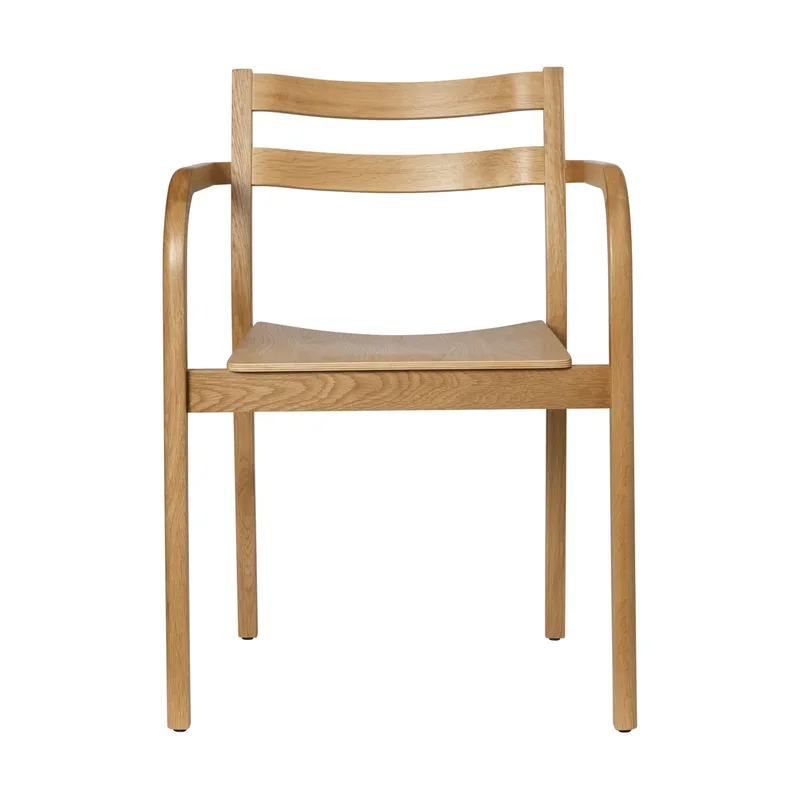 Boda Armlehnstuhl Natur-Eiche by Ferm Living – product photo