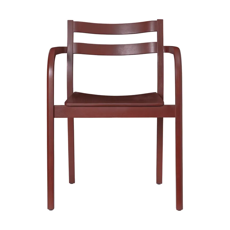 Boda Armlehnstuhl Rotbraun by Ferm Living – product photo