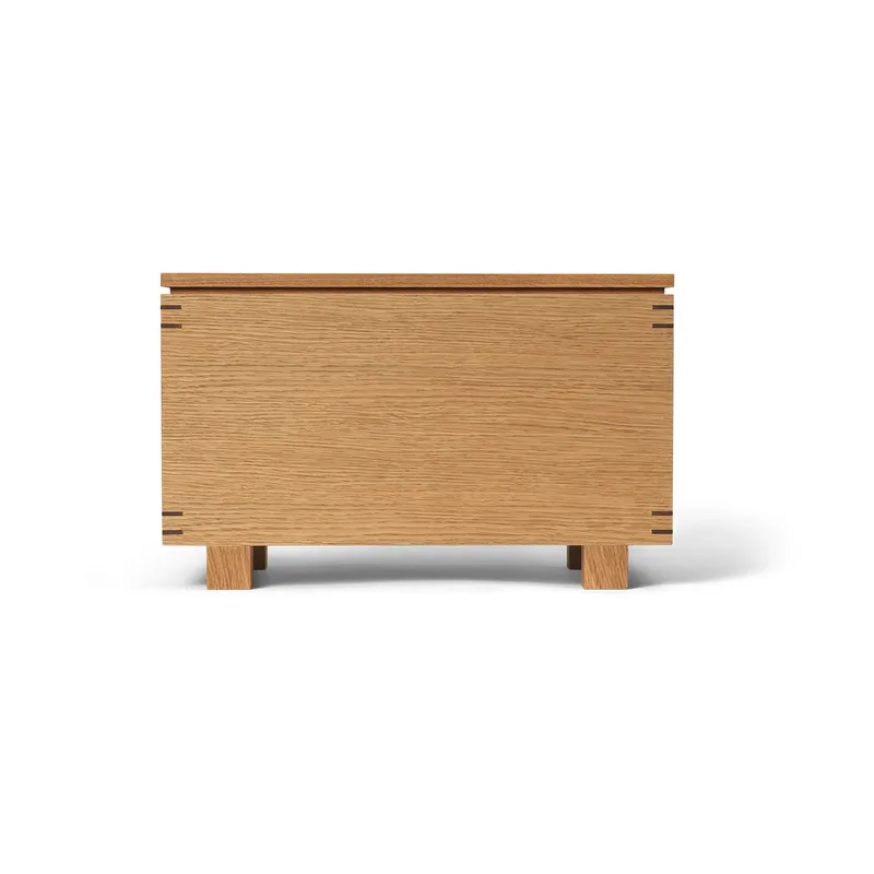Bon Holzkiste 19x35 cm Oiled oak von Ferm Living – Produktfoto