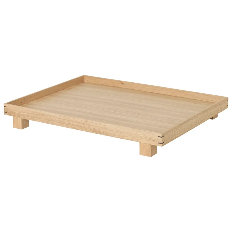 Bon Holztablett large Eiche de Ferm Living – photo du produit