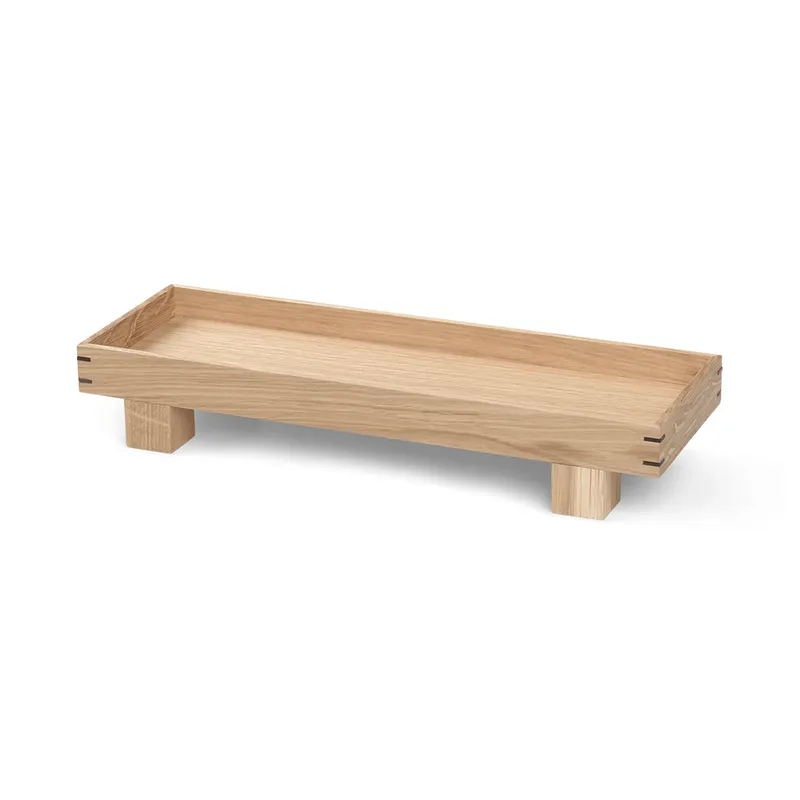 Bon Holztablett X small Eiche von Ferm Living – Produktfoto