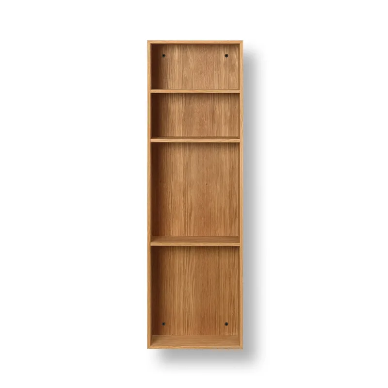Bon Wandregal 36 x 47cm Oiled Oak von Ferm Living – Produktfoto