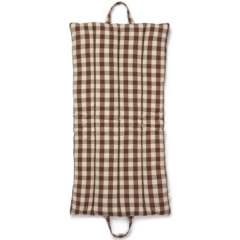 Bothy Check Folding Mat by Ferm Living – product photo
