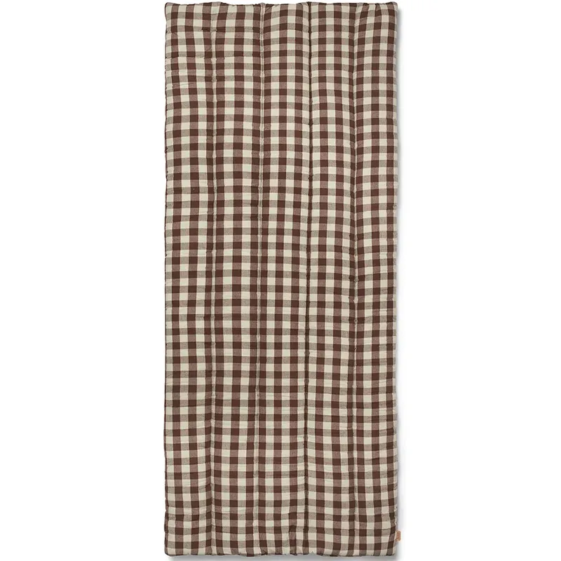 Bothy Check Quilted Mattress by Ferm Living – product photo