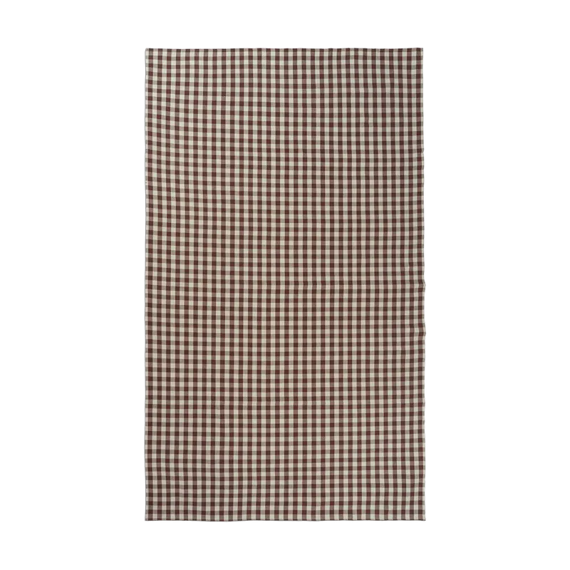 Bothy check Tischtuch 150x240 cm Cinnamon-grey green by Ferm Living – product photo