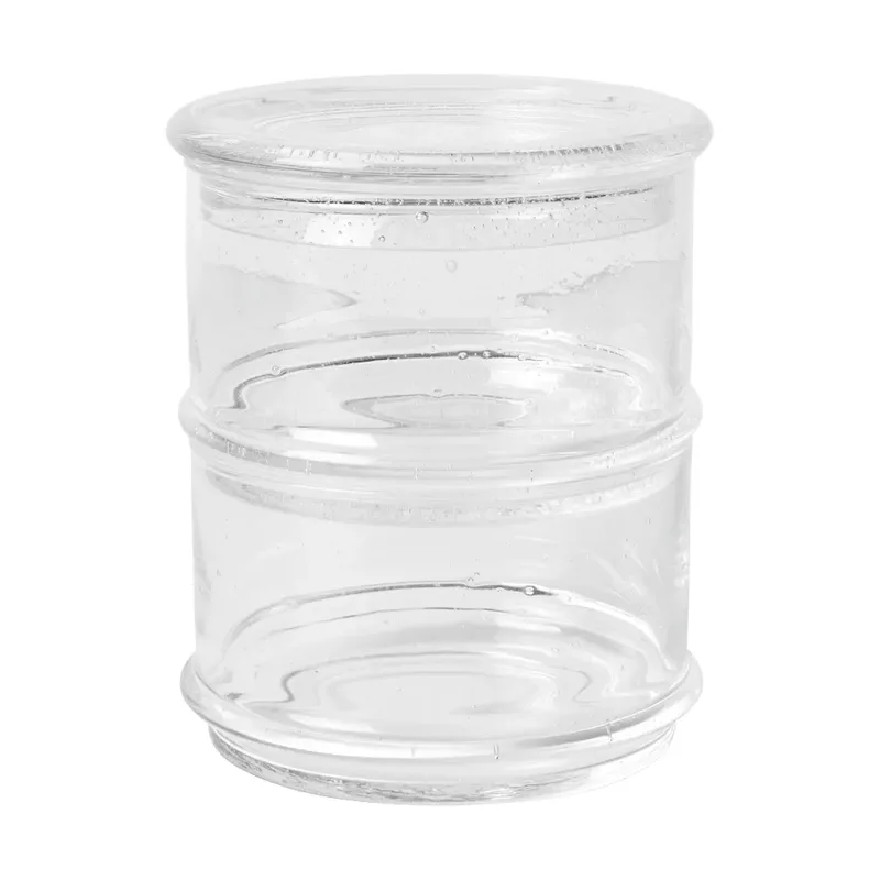 Boya stapelbare Dosen 2-teilig, Clear by Ferm Living – product photo