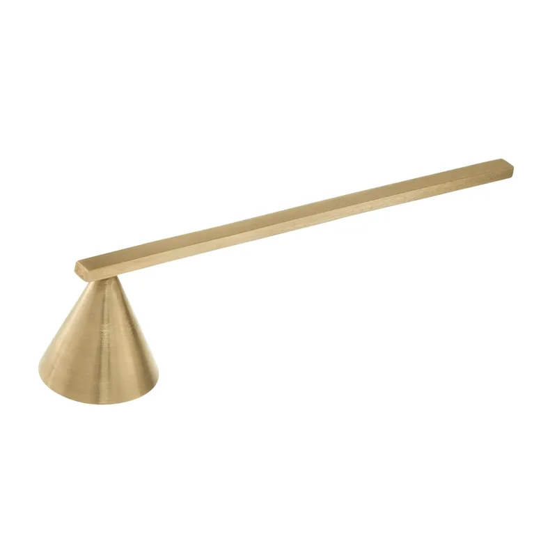 Brass Kerzenlöschhütchen Messing von Ferm Living – Produktfoto