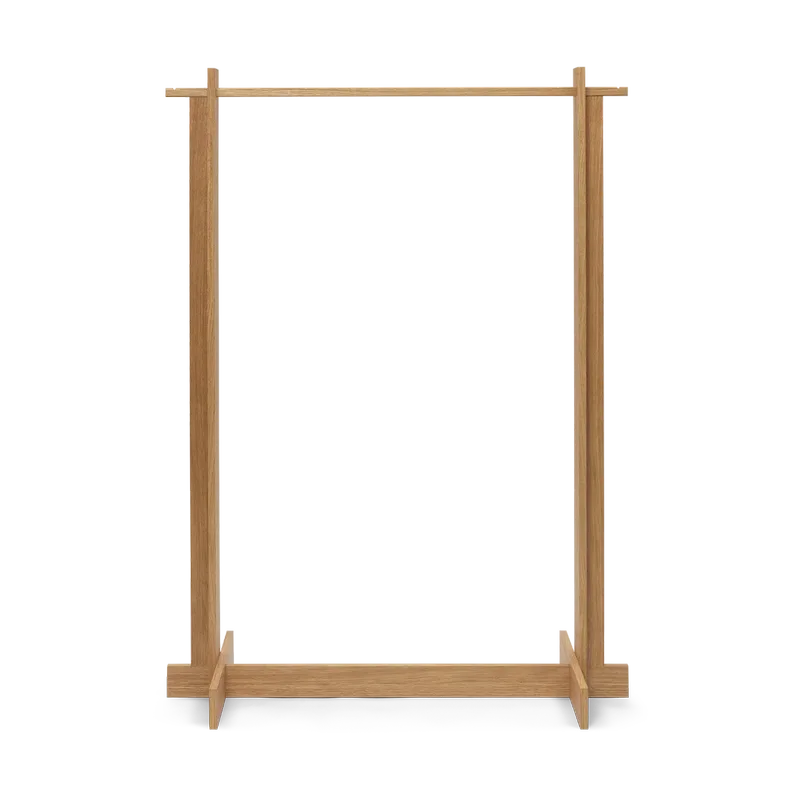 Bridge Clothes Rack Kleiderhaken Oiled Oak von Ferm Living – Produktfoto