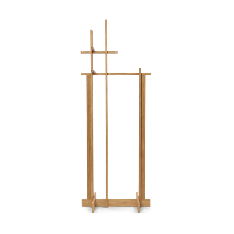 Bridge Clothes Stand Kleiderhaken Oiled Oak von Ferm Living – Produktfoto