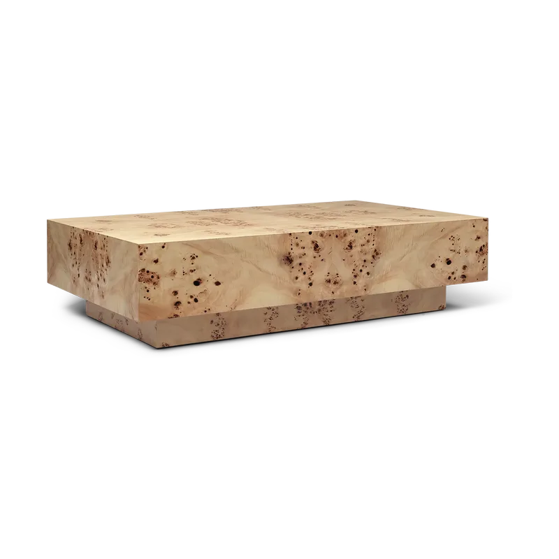 Burl Couchtisch 70x117x30 cm Natural by Ferm Living – product photo