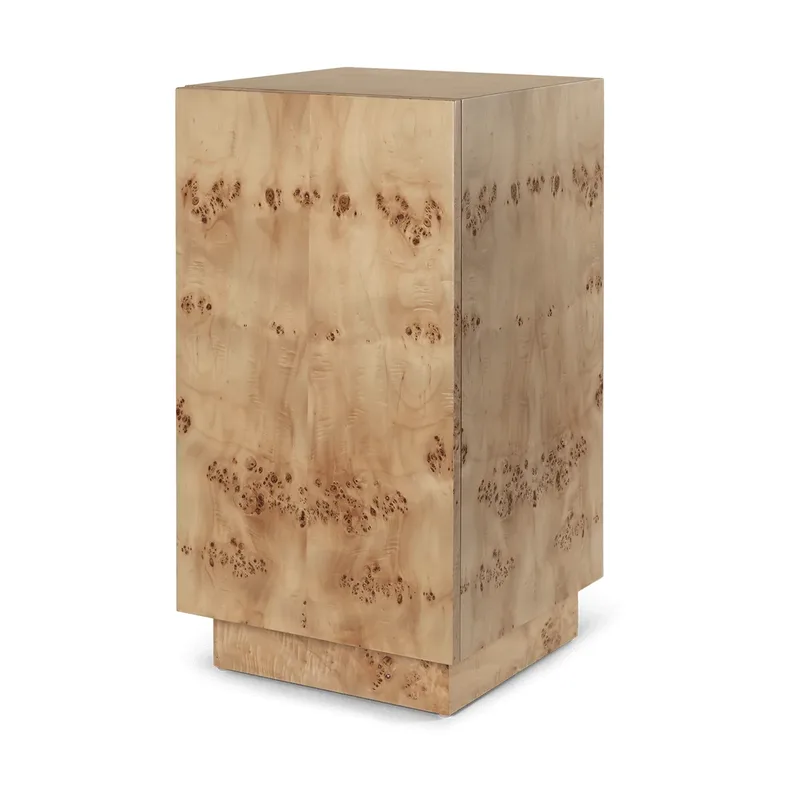 Burl Side Table Blumentopfständer Natural de Ferm Living – photo du produit