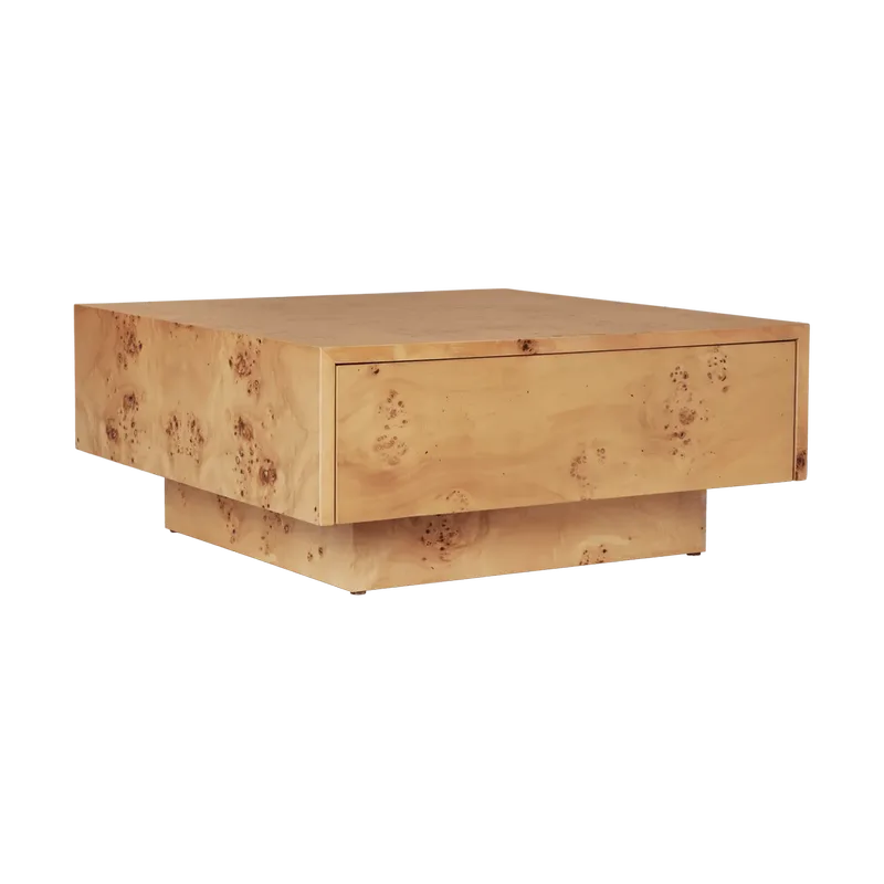Burl storage Couchtisch 70x70 cm Natural by Ferm Living – product photo