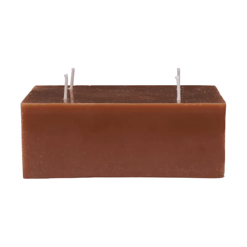 Burren blockljus large Bronze de Ferm Living – photo du produit