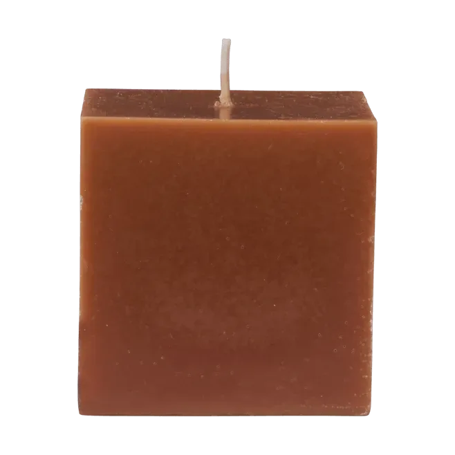 Burren blockljus small Bronze de Ferm Living – photo du produit