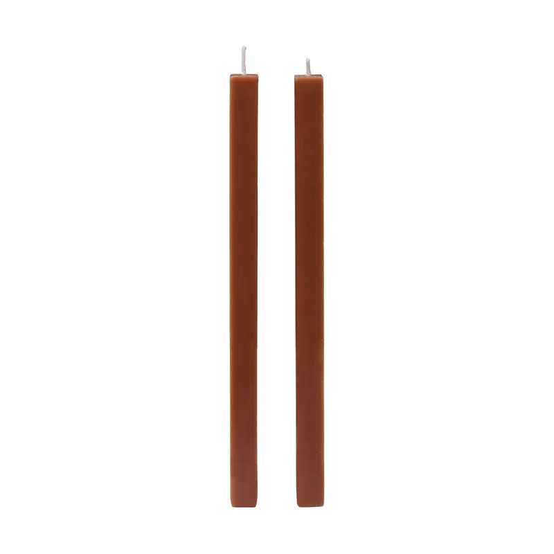 Burren Kerzen im 2-er Pack Bronze de Ferm Living – photo du produit