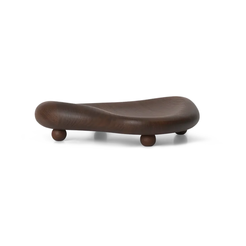 Cairn Centrepiece Dark Brown van Ferm Living – productfoto