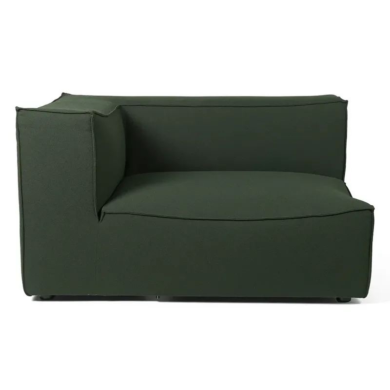 Catena Sofa Armrest Left L400 - Grain - Dark Green by Ferm Living – product photo