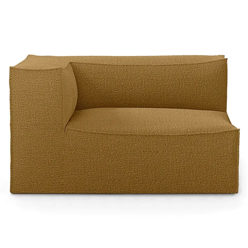 Catena Sofa Armrest Left L400 - Wool Boucle - Sugar Kelp von Ferm Living – Produktfoto