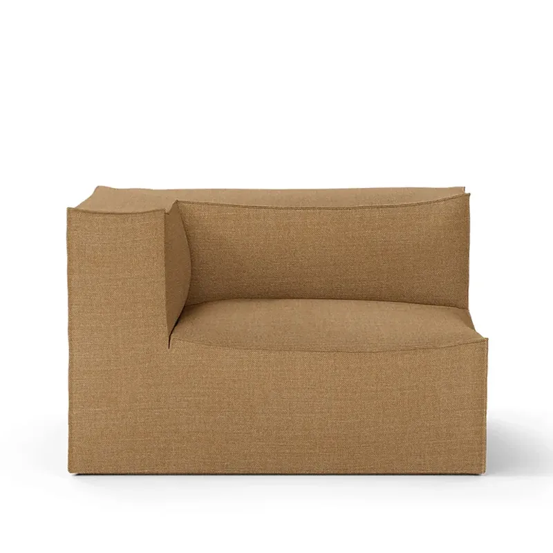Catena Sofa Armrest Left S400 - Hot Madison - Sugar Kelp von Ferm Living – Produktfoto