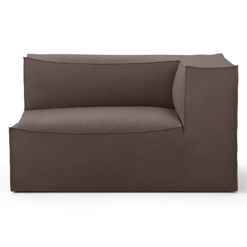 Catena Sofa Armrest Right L401 - Hot Madison - Brown by Ferm Living – product photo