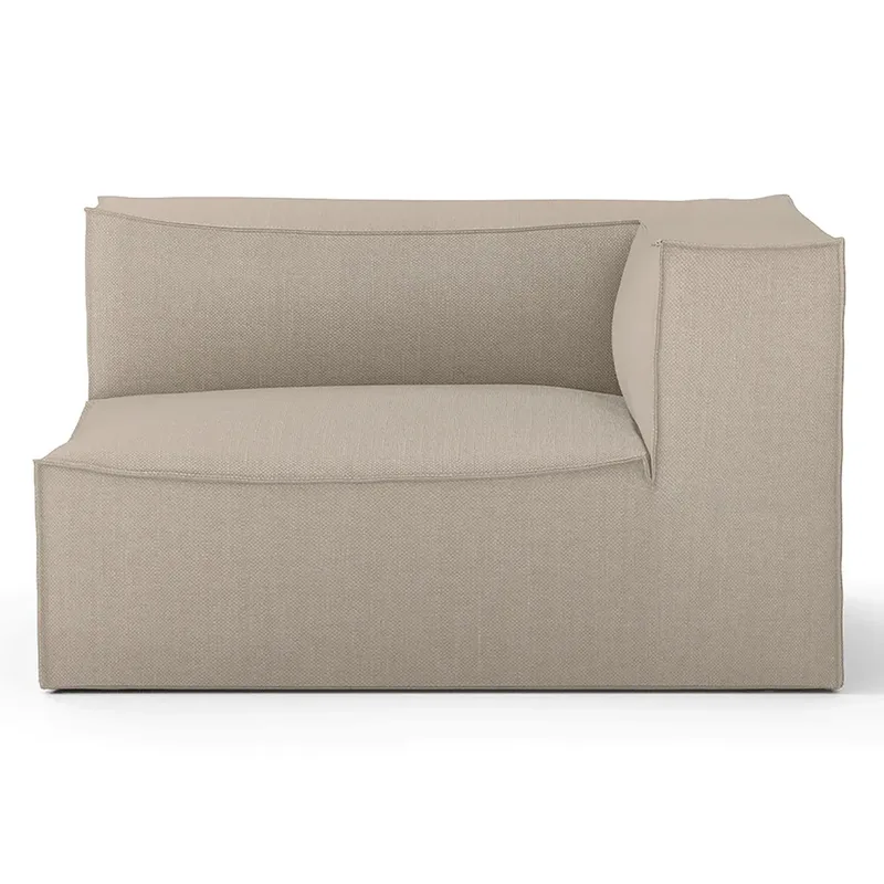Catena Sofa Armrest Right L401 - Hot Madison - Sand by Ferm Living – product photo