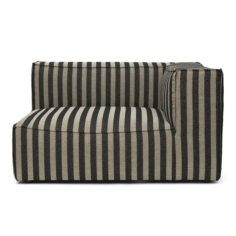 Catena Sofa Armrest Right L401 - Louisiana - Sand/Black von Ferm Living – Produktfoto