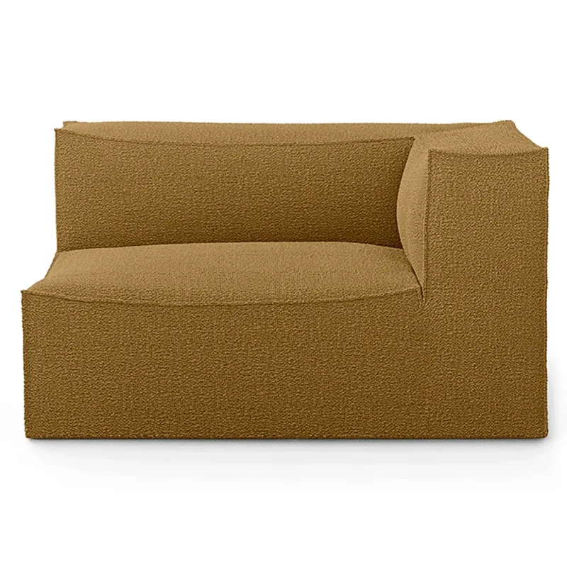 Catena Sofa Armrest Right L401 - Wool Boucle - Sugar Kelp von Ferm Living – Produktfoto