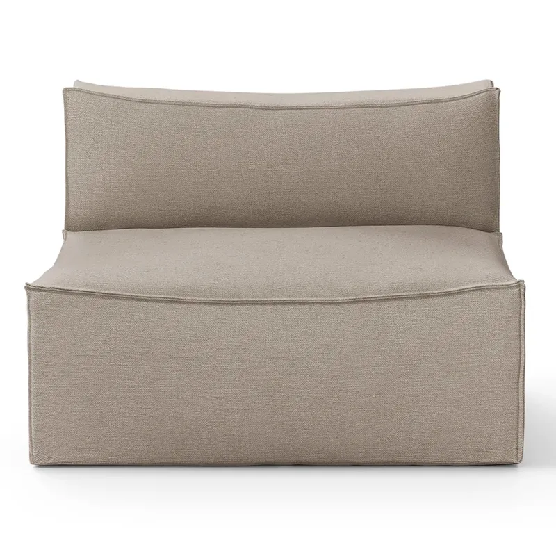 Catena Sofa Center L100 - Cotton Linen - Natural från Ferm Living – produktbild